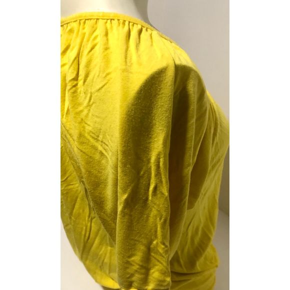 Dante Malan blouse Yellow size L - Picture 3 of 9